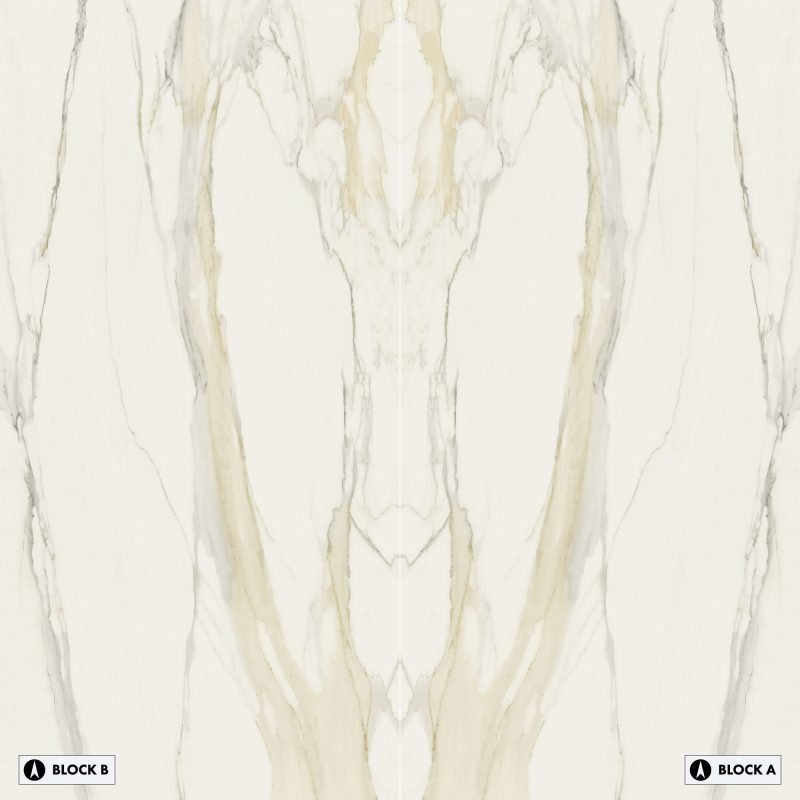 Esclusivo - Aurum Calacatta Bookmatched – Polished