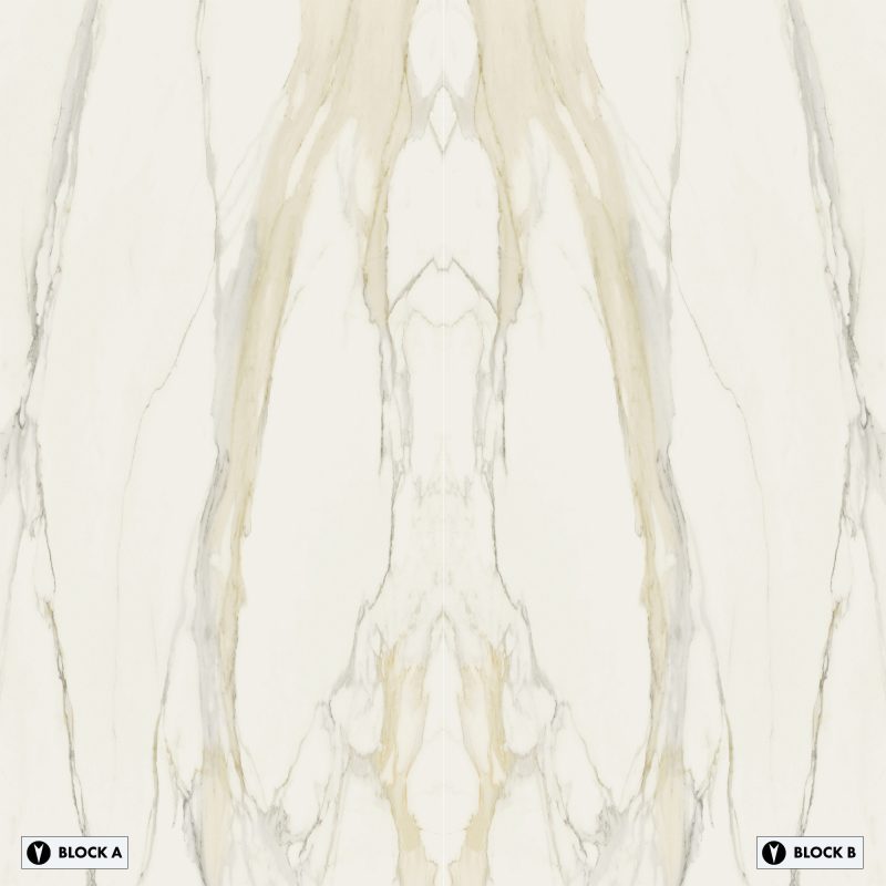 Esclusivo - Aurum Calacatta Bookmatched – Polished