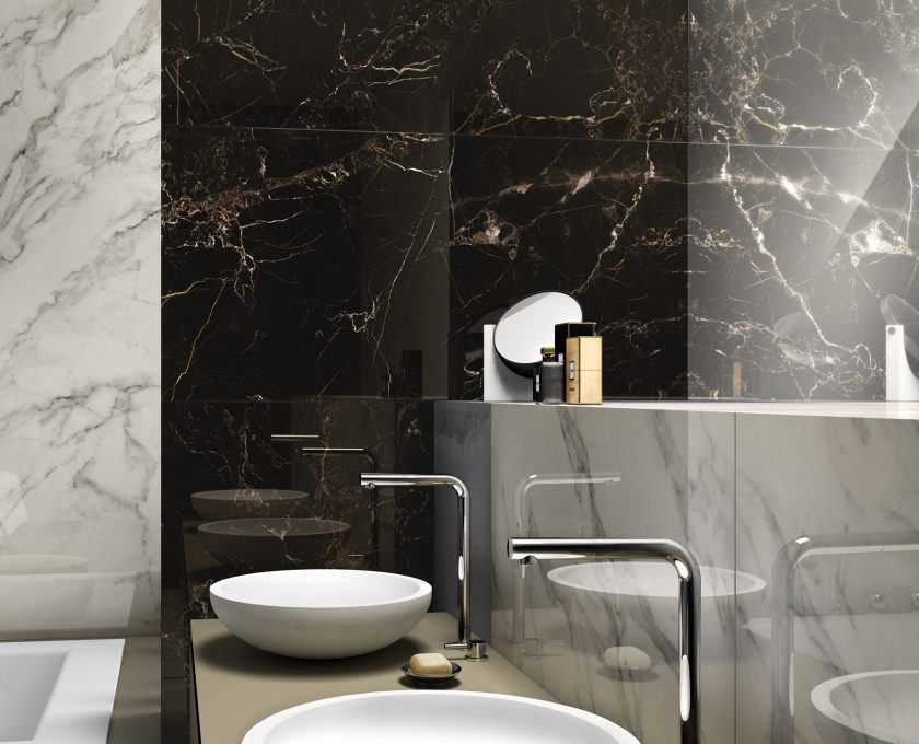 Marble Effect Porcelain Tiles from our Italian Collection Marble Effect Porcelain Tiles from our Italian Collection
