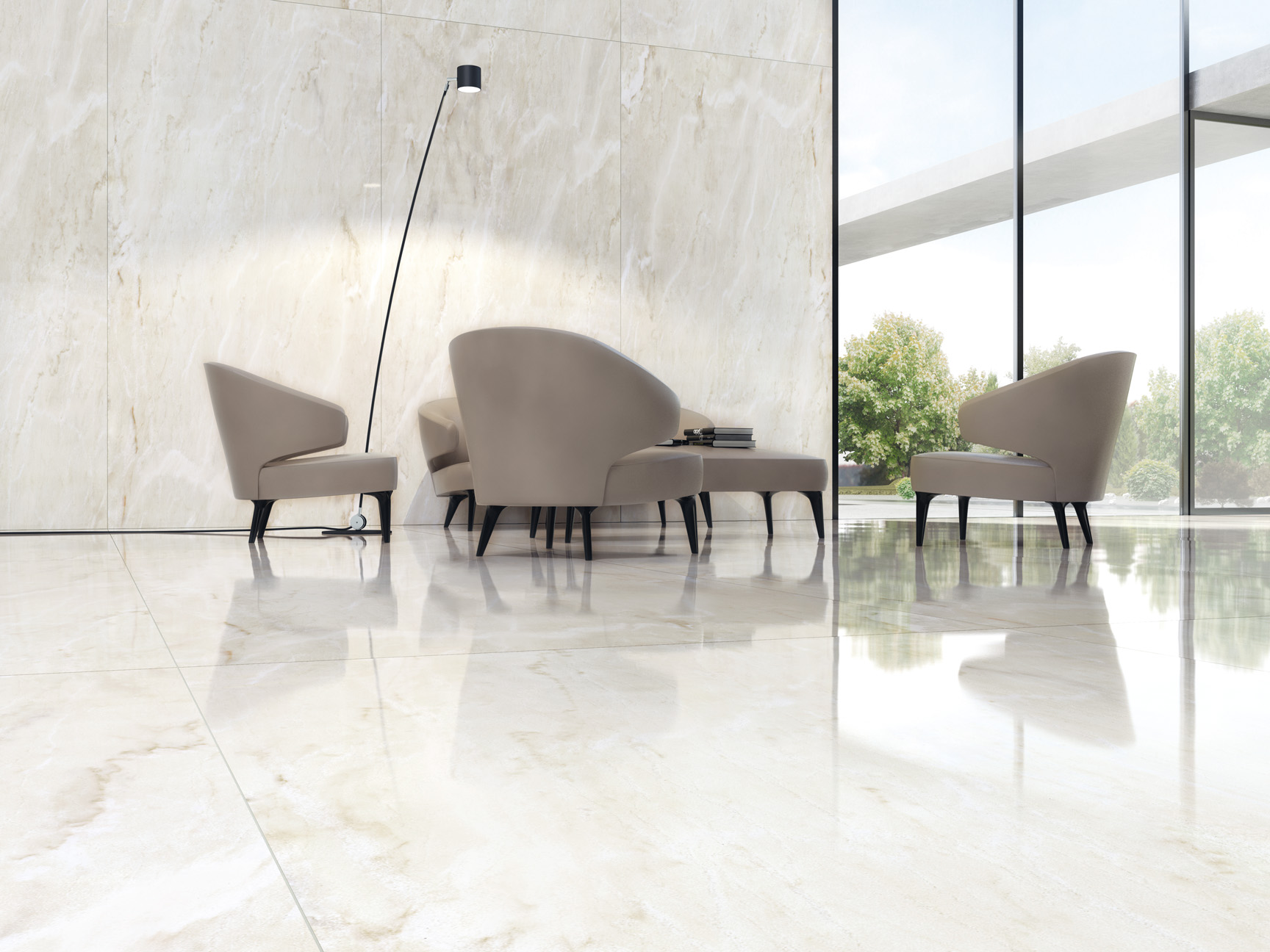 Introducing Royal Stone A New Marble Effect Porcelain Tile From Italy Royal Stone Mystery White Photo Id 6166