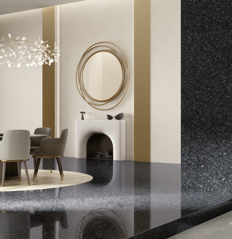 Stone Sense – Travertino & Granite Sense – Angola Moon 29551
