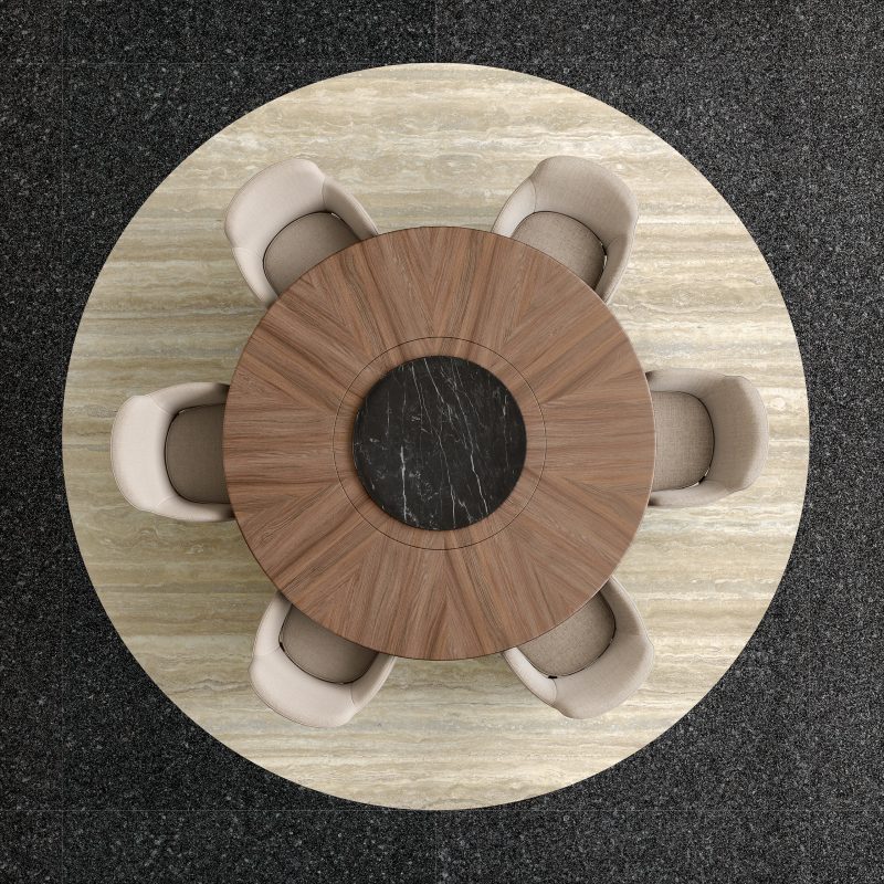 Stone Sense – Travertino & Granite Sense – Angola Moon 29552