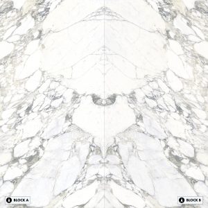 Stone Sense - Arabescato Bookmatched – Polished