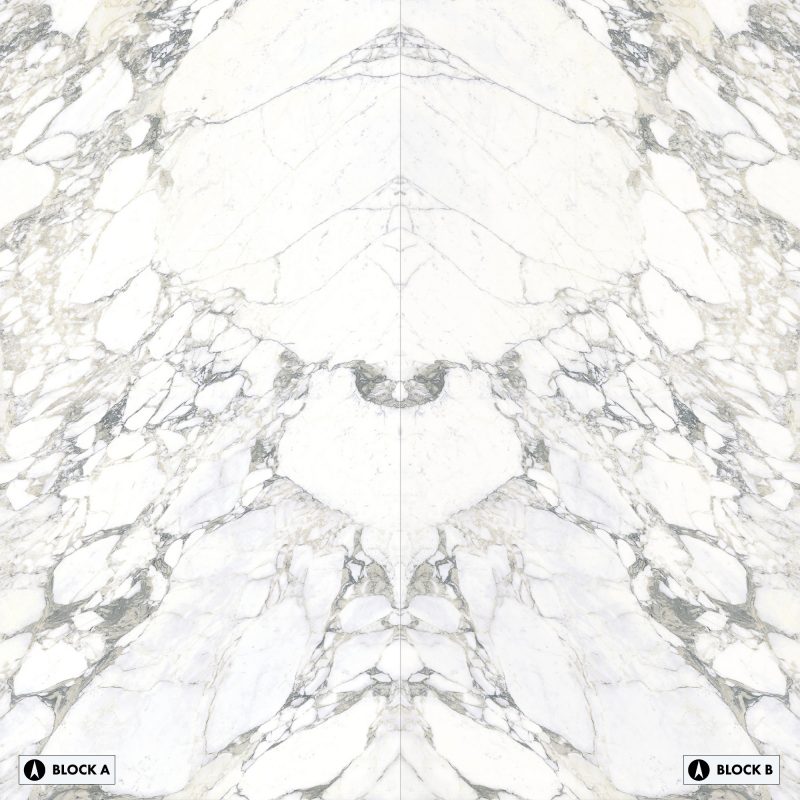 Stone Sense - Arabescato Bookmatched – Polished