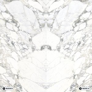 Stone Sense - Arabescato Bookmatched – Polished