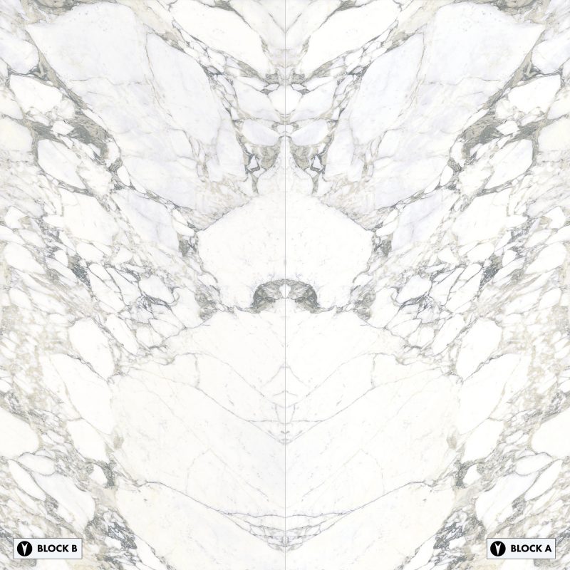 Stone Sense - Arabescato Bookmatched – Polished