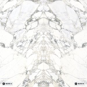 Stone Sense - Arabescato Bookmatched – Polished
