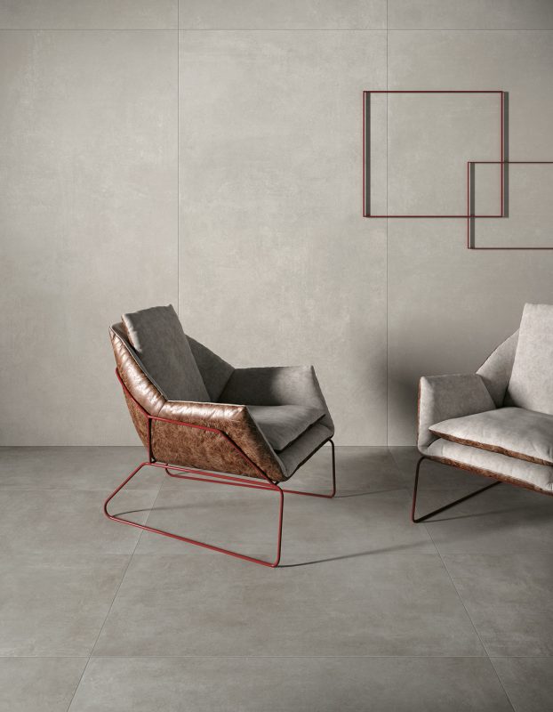 Edge – Argento (wall) and Lino (floor) 10944