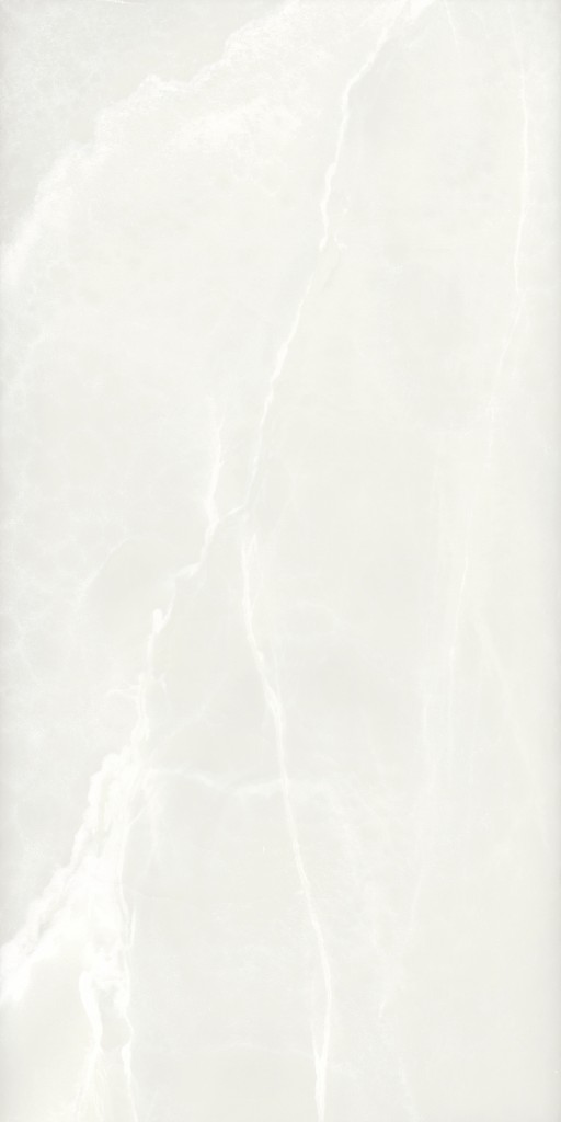 Bianco Polished porcelain tile from our Depth 6mm, Extra Large Format