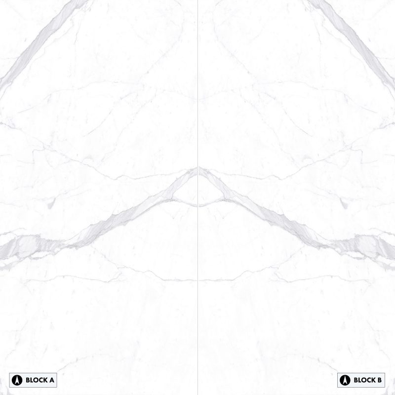 Stone Sense - Bianco Venato Bookmatched – Polished