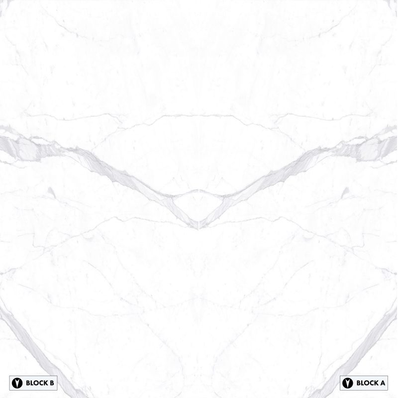 Stone Sense - Bianco Venato Bookmatched – Natural