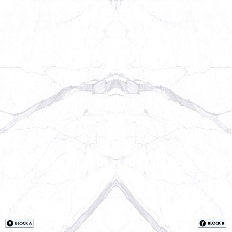 Stone Sense - Bianco Venato Bookmatched – Natural