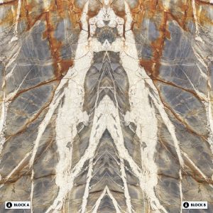 Bookmatched - Invisible Fantasy Bookmatched – Polished (ID:29034)