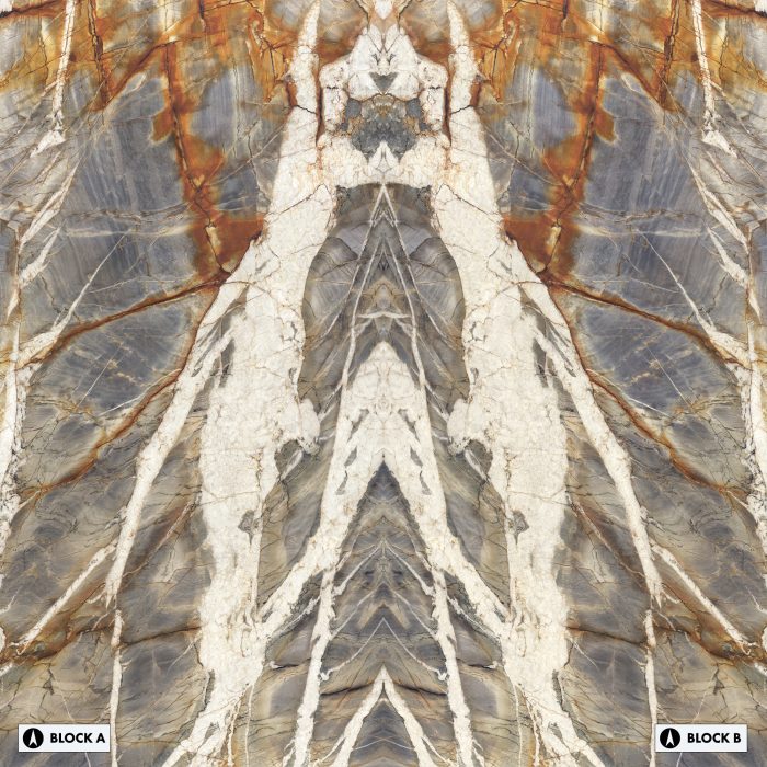 TM6 - Invisible Fantasy Bookmatched – Polished