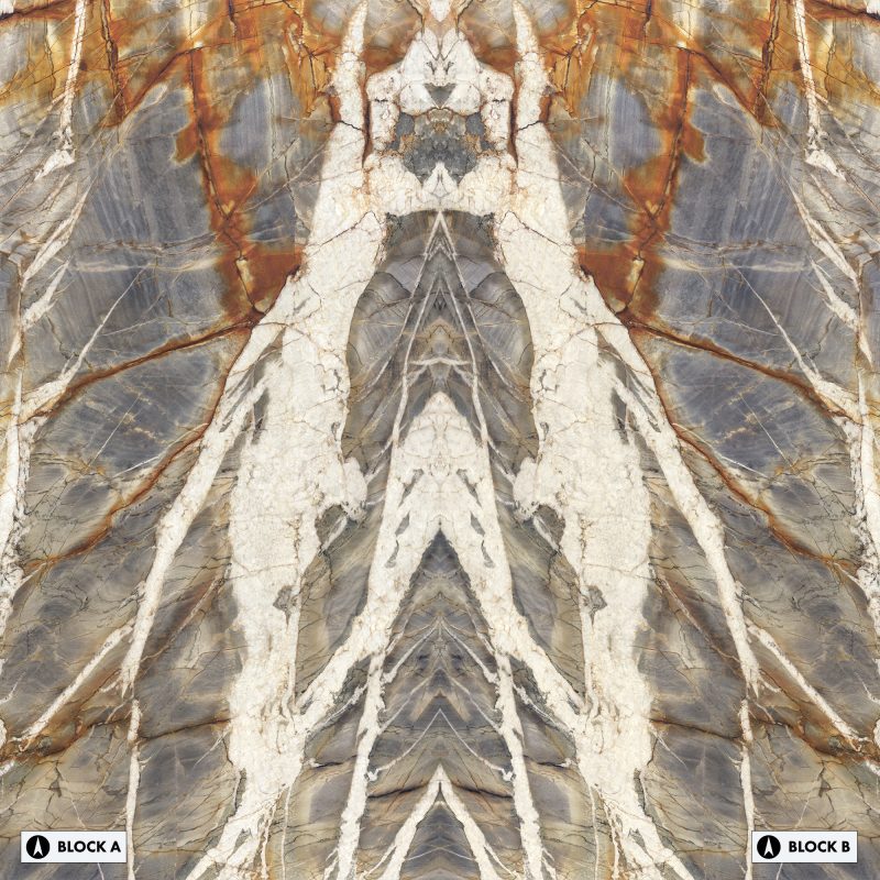 Esclusivo - Invisible Fantasy Bookmatched – Polished