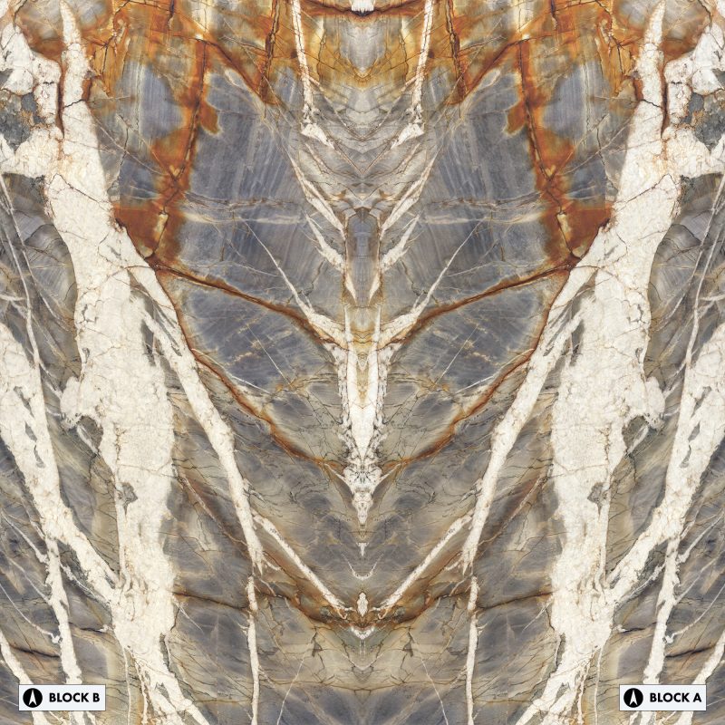Esclusivo - Invisible Fantasy Bookmatched – Polished