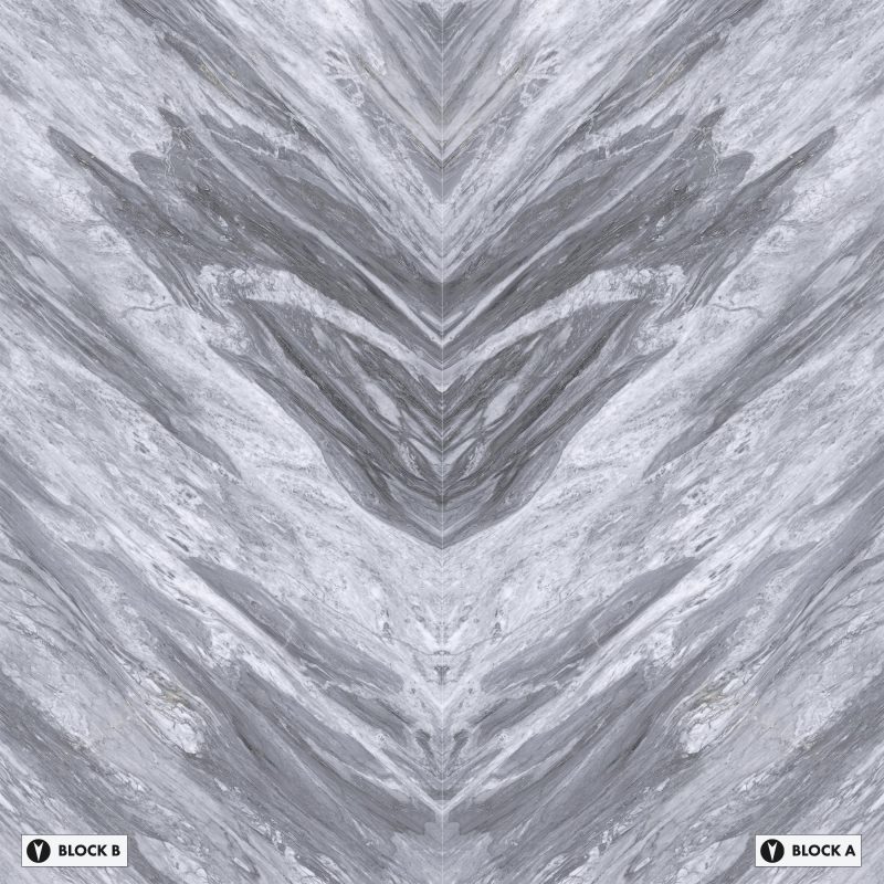 Bookmatch Bliss - Bordiglio Manhattan Bookmatched – Polished