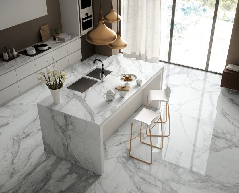 Marble Effect Porcelain Tiles From Our Italian Collection Corona Marble