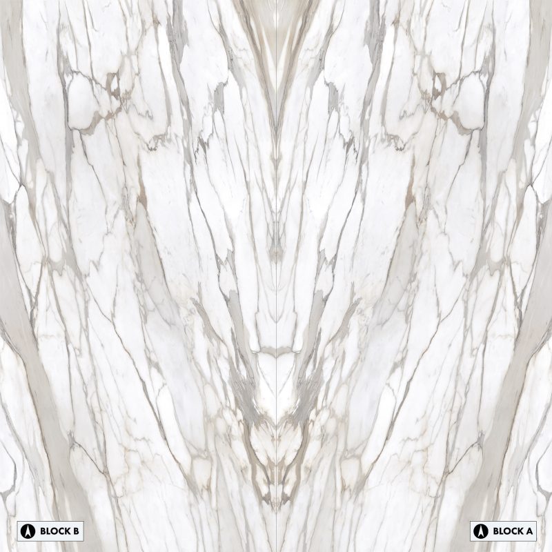 Bookmatch Bliss - Calacatta Canova Bookmatched – Polished