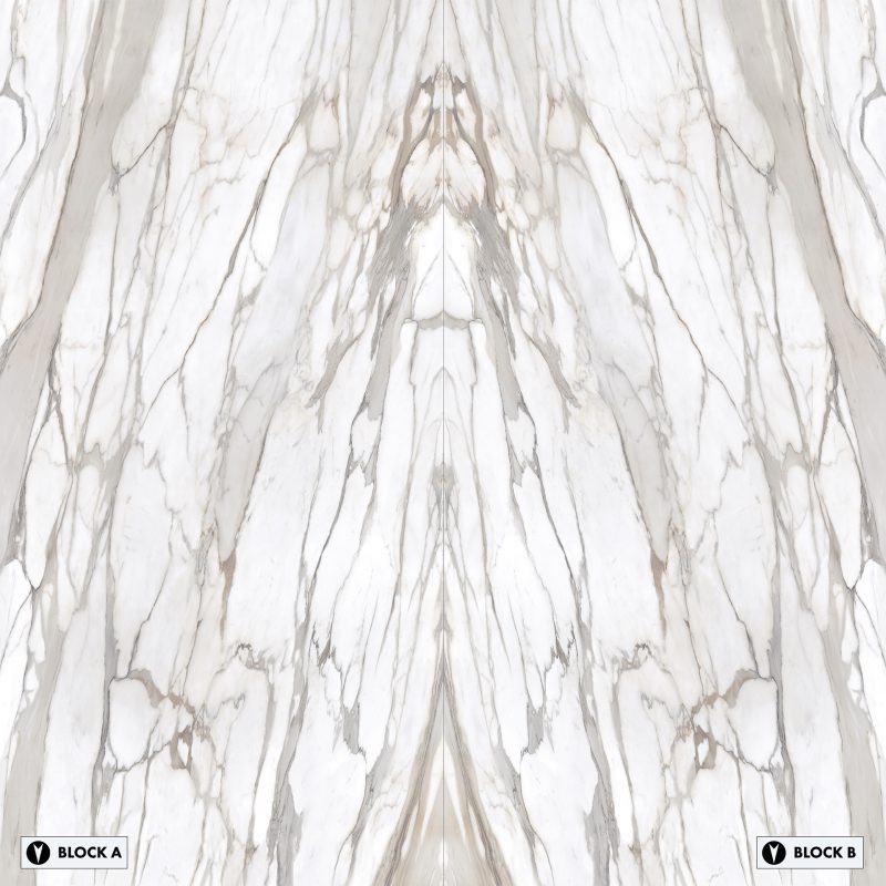 Bookmatch Bliss - Calacatta Canova Bookmatched – Polished