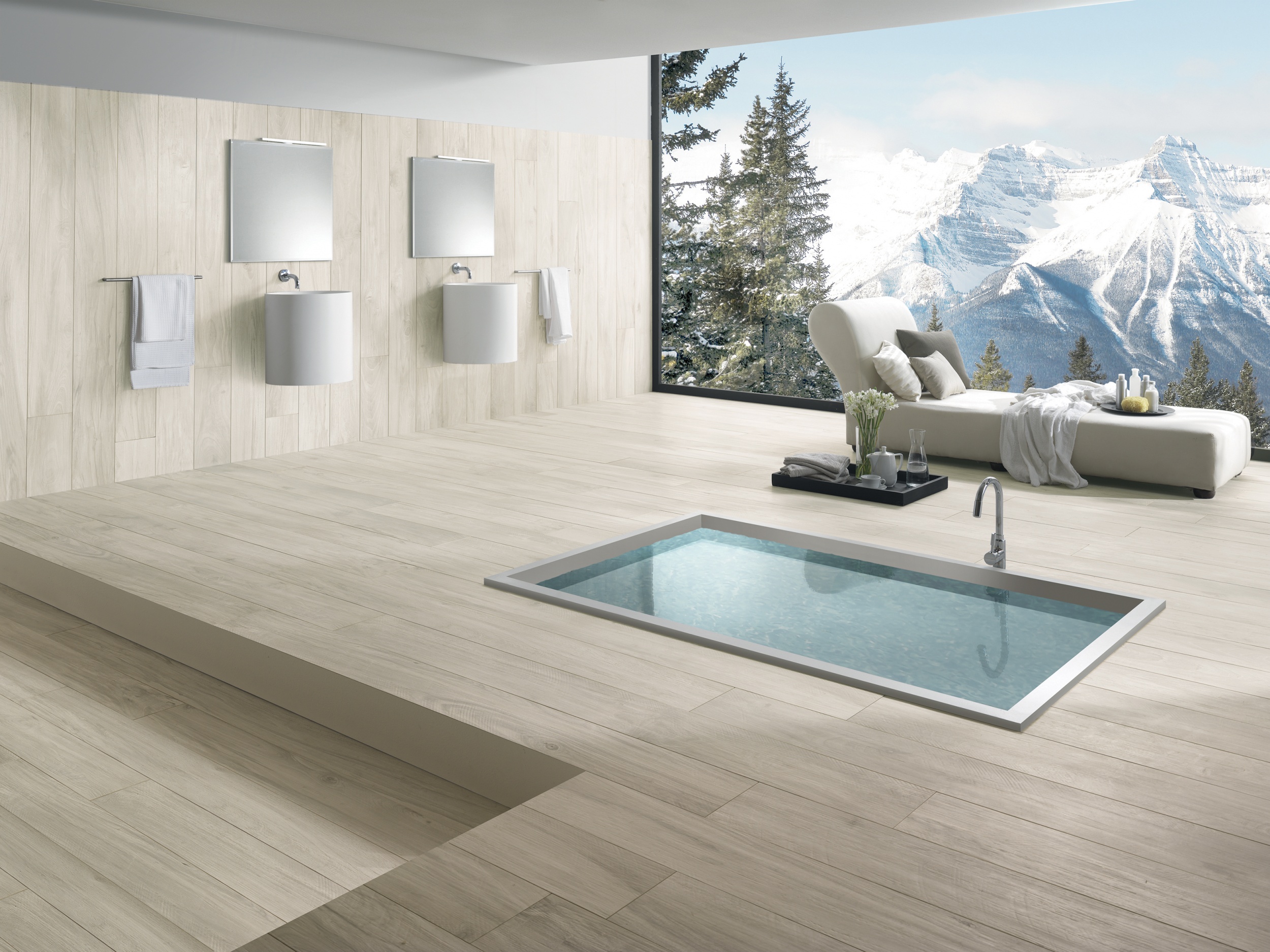 introducing essenza a new wood effect porcelain tile from italy