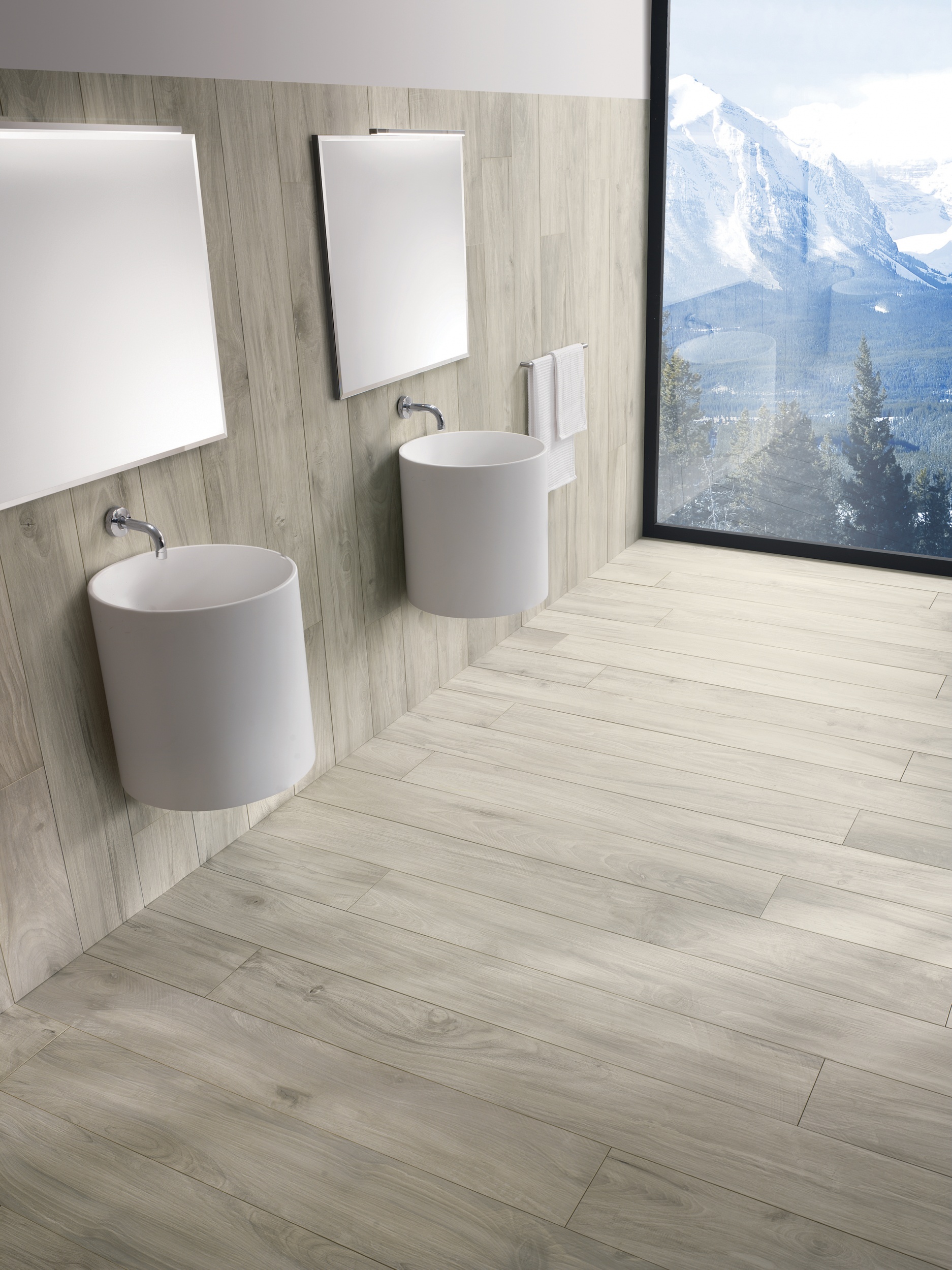 Fossil Grip porcelain tile  from our Depth 20mm Essenza   Fossil Grip porcelain tile  from our Depth 20mm Essenza
