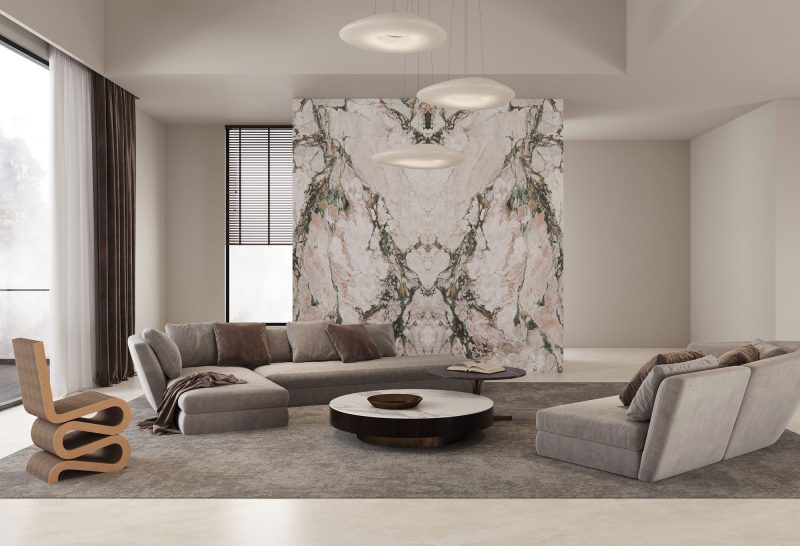 Four Seasons Bookmatched 58795