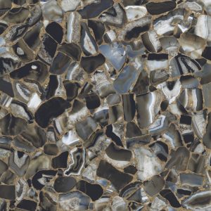 Corteccia - Agate Nero – Polished