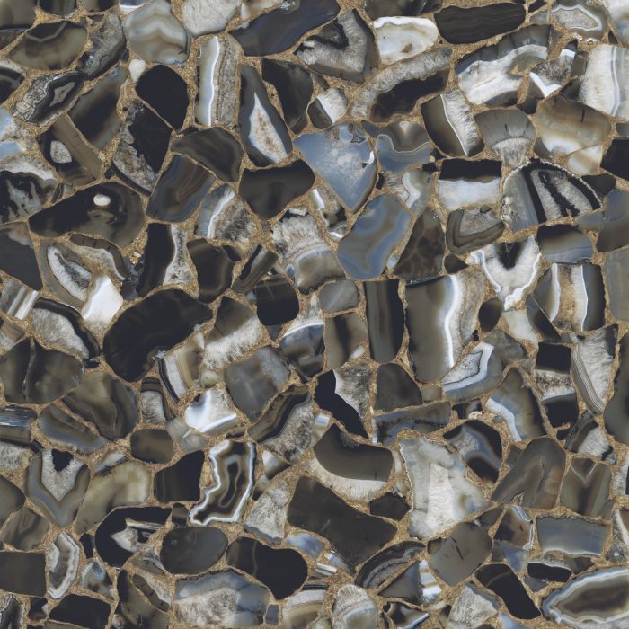 Gem Stone - Agate Nero – Polished