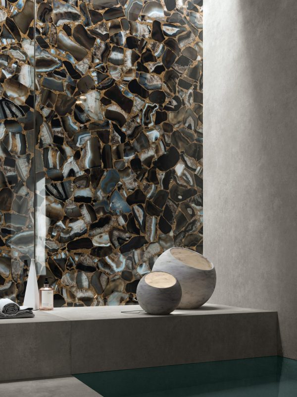 Gem Stone – Agate Nero 15233