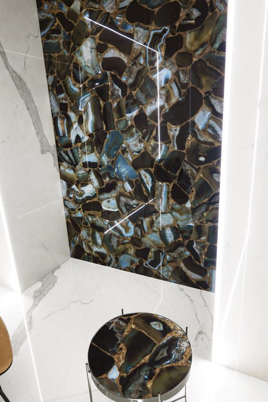 Gem Stone – Agate Nero 15351