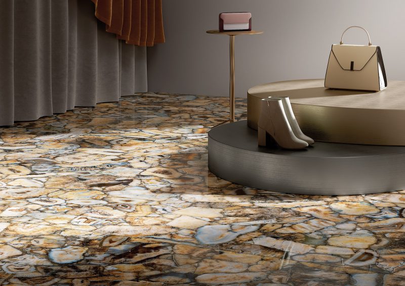 Gem Stone – Gold Agate 15240