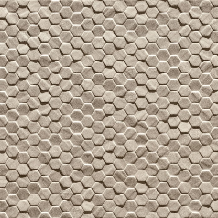 Geologica - Knightsbridge Honeycomb Decor – Natural