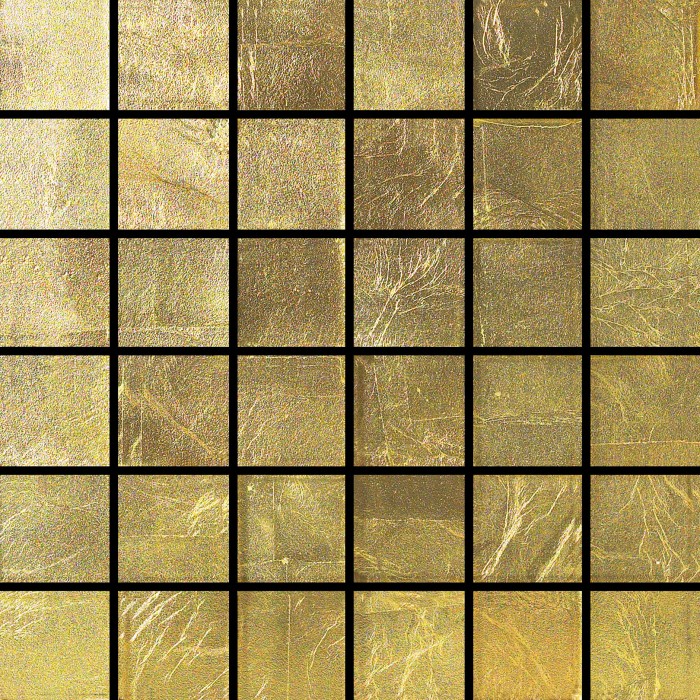 Bohemian - D’Oro Mosaic – Glass