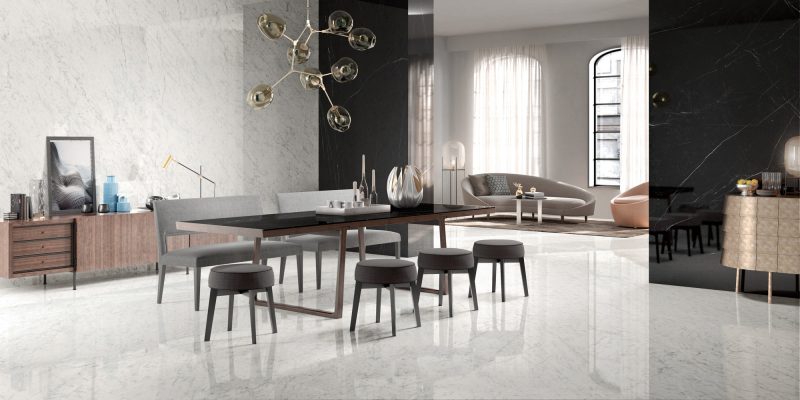 Grandi Marmi – Carrara Elite & Nero Marquina 28508