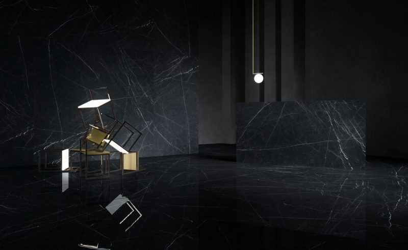 Grandi Marmi – Nero Marquina 14077