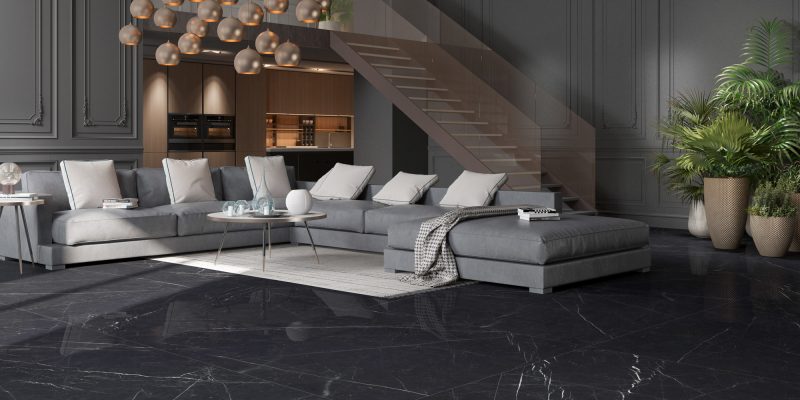 Grandi Marmi – Nero Marquina 16073
