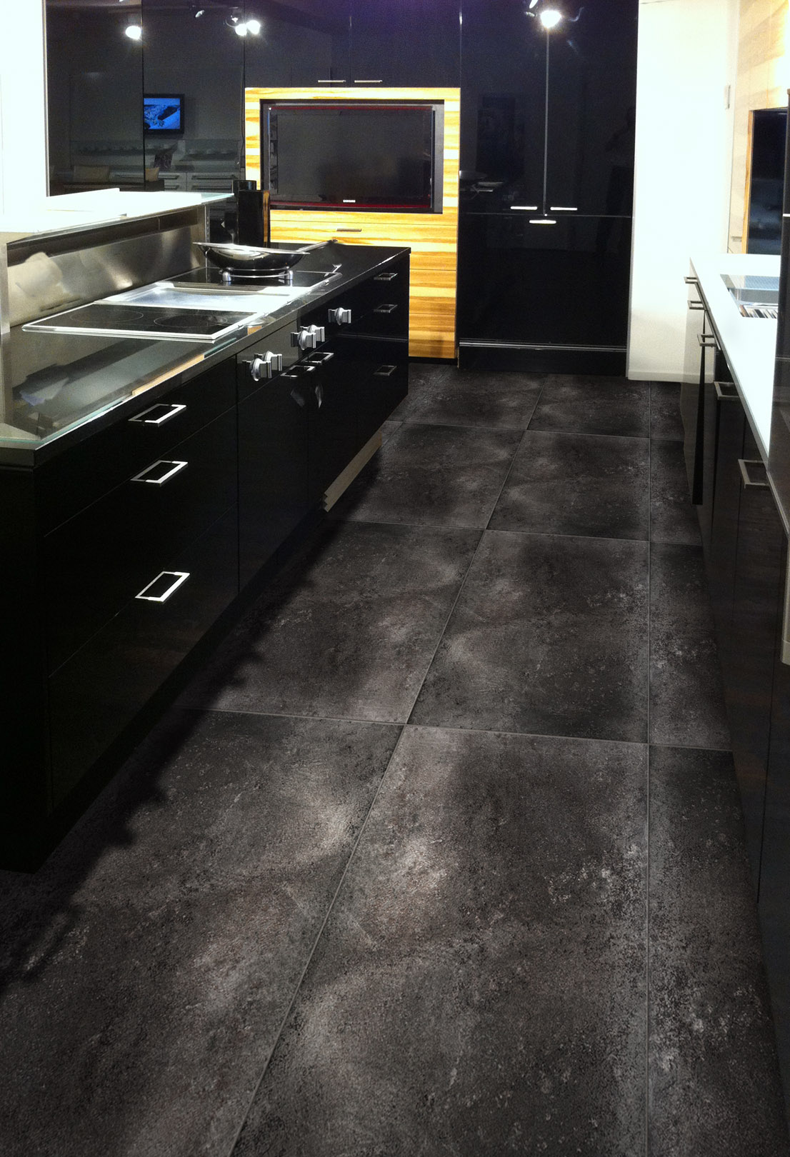 Kitchens - Porcelain Tiles