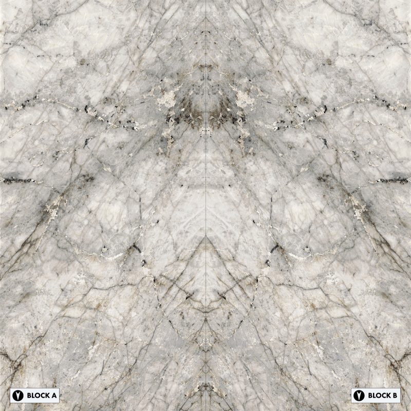 Bookmatch Bliss - Laguna Blanca Bookmatched – Polished