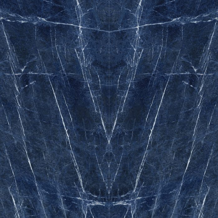 Lussoria - Lapis Blue Bookmatched – Polished