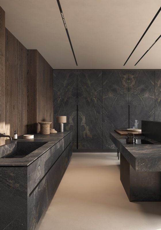 Ebony Bookmatched 54402