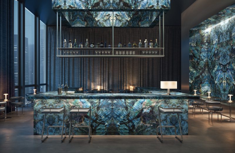 Labradorite Bookmatched 54401