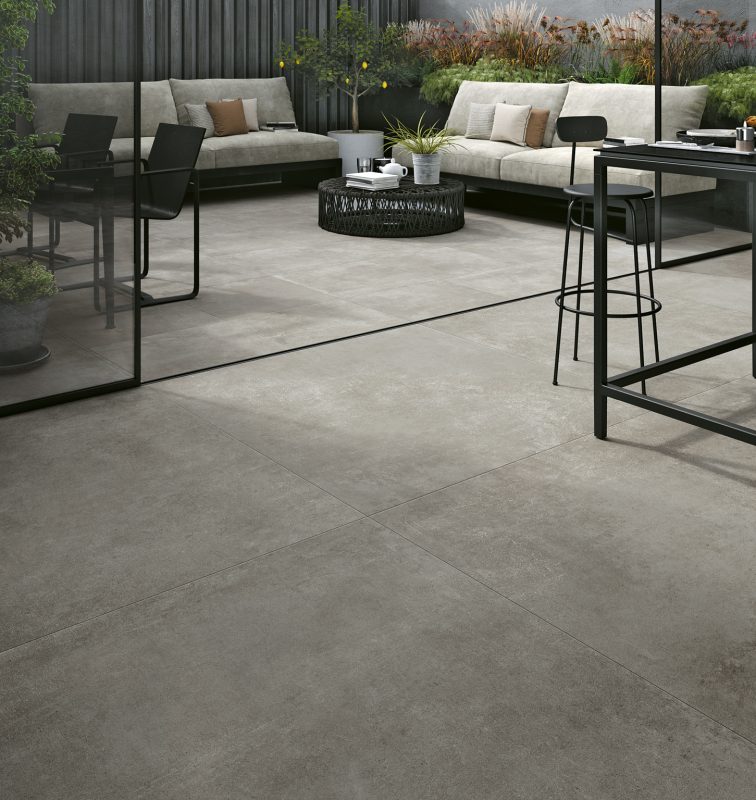 Introducing Edge A New Concrete Effect Porcelain Tile From Italy