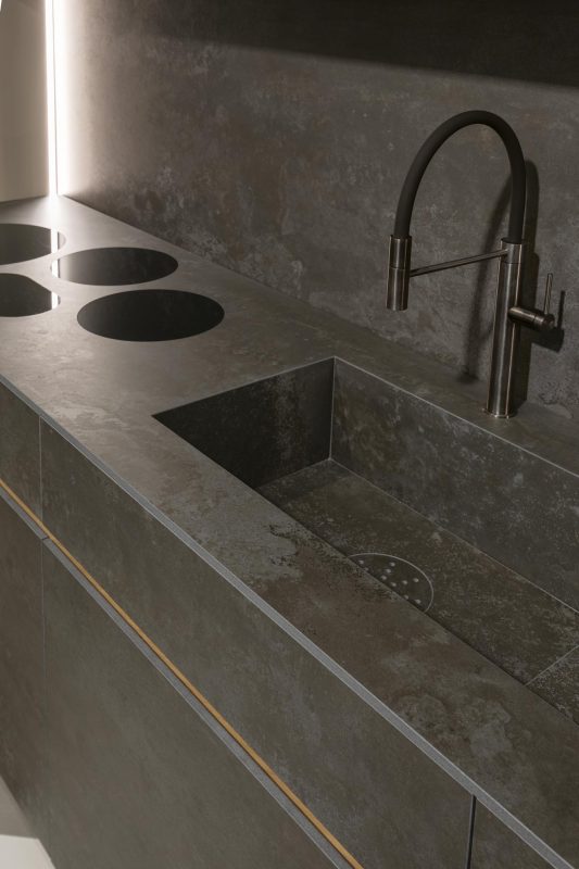 Metal Burnished 55232