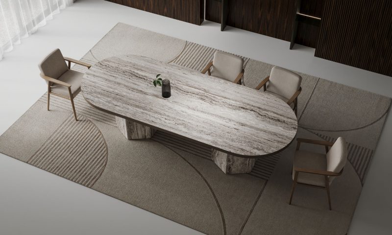 Casa Dei Marmi – Travertine Silver Grey 56571