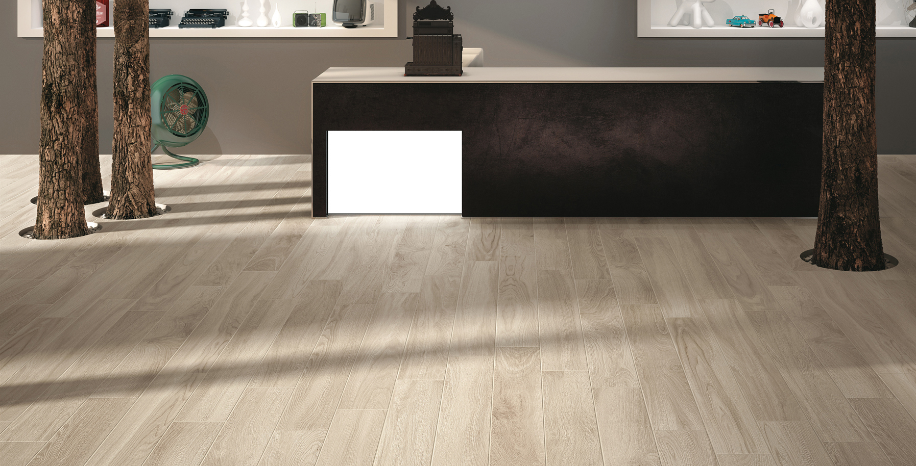 Cedar Natural is a beige Italian porcelain tile.