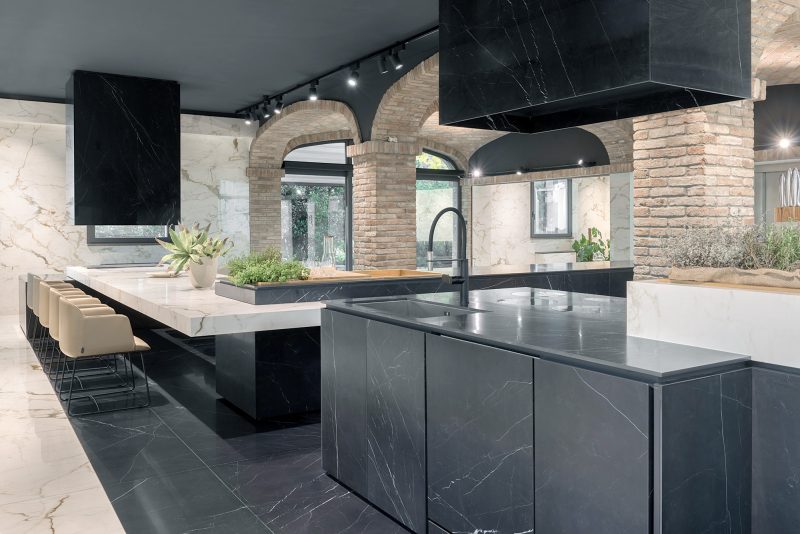 Grandi Marmi – Nero Marquina 13861