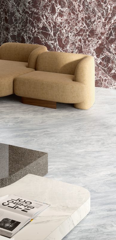 Ocean Grey & Rosso Levanto 22185