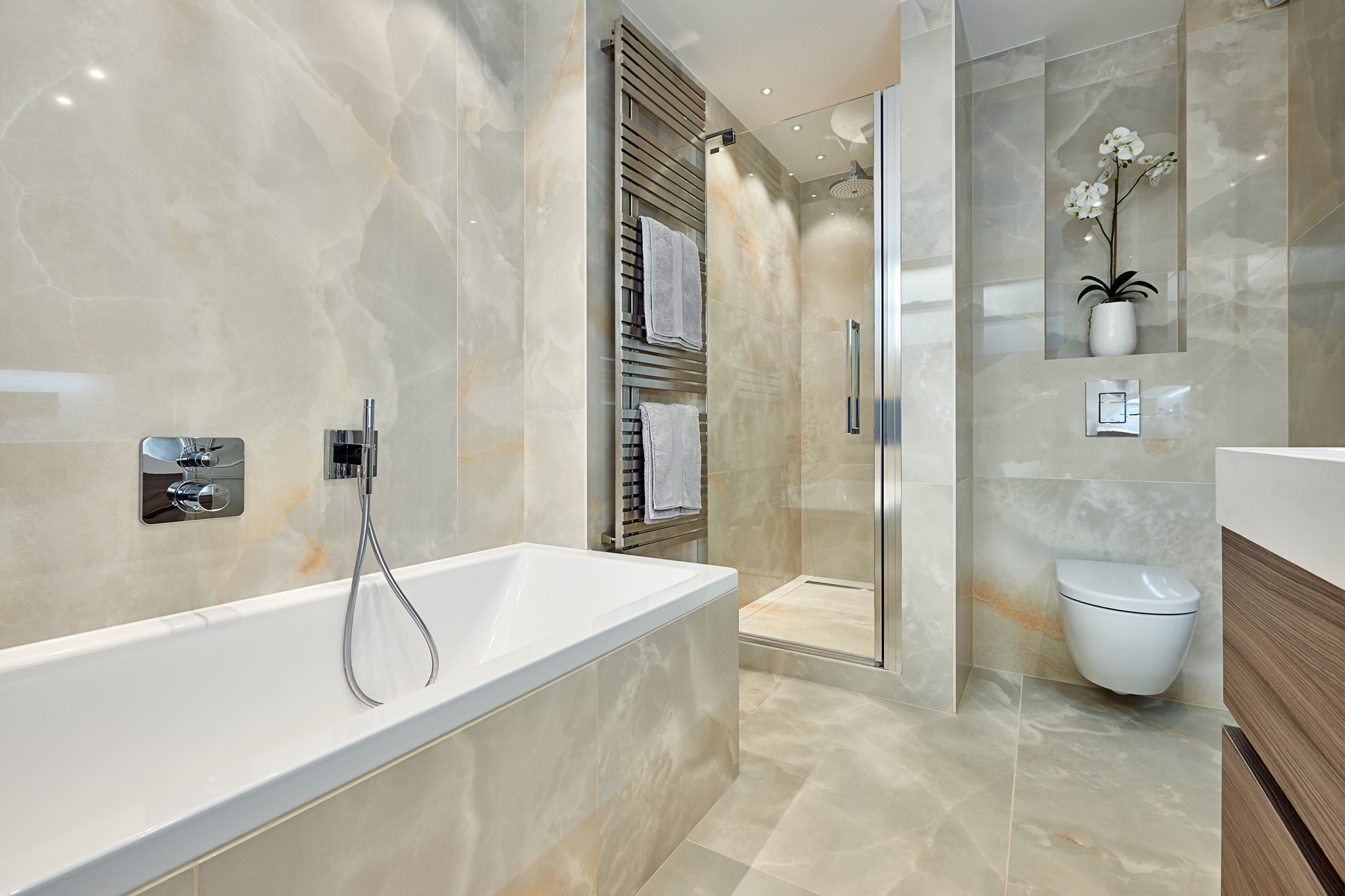 Introducing Onyx Sense A New Marble Effect Porcelain Tile From Italy
