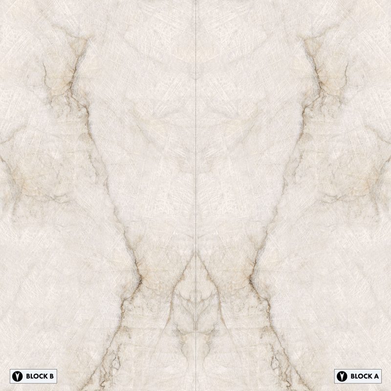 Bookmatch Bliss - Quarzo Bookmatched – Polished